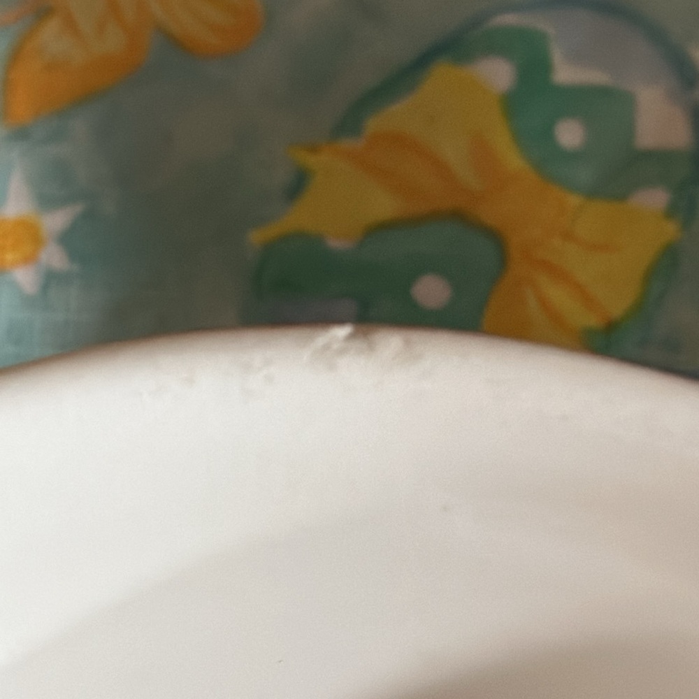 Cer Alfa Italian Double Attached Dip/Serving Bowls - Picture 7 of 7